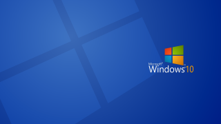 Blue background windows10 logo image 2 - felipe seade free wallpaper for desktop