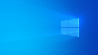 Blue wall window background white 2 - a blue wall free wallpaper