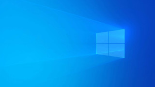 Blue wall window background white 3 - a blue wall free wallpaper