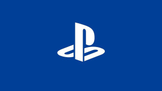 Playstation logo blue background white - p free wallpaper