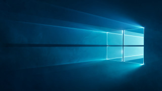 Blue wall window light middle - a blue wall free wallpaper