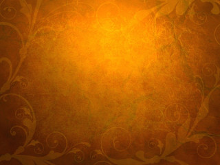 Yellow background floral design light - floral free wallpaper