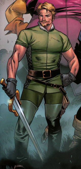 Man green uniform holding sword - a sword and a sword free wallpaper