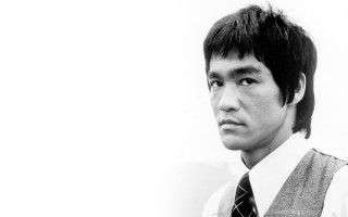 Man tie vest blackwhite colorized - andrew law free wallpaper