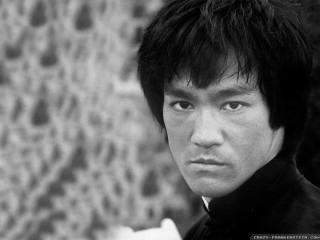 Asian portrait blackjacket whiteshirt blurry - andrew law free wallpaper