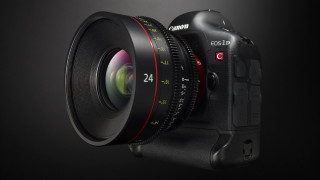 Camera lens black background red 2 - the len free wallpaper