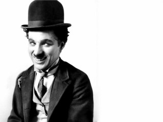 Man top hat smiling suit - new objectivity free wallpaper