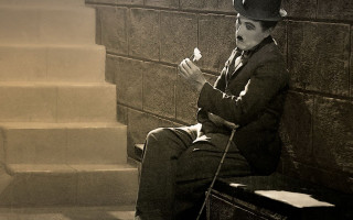 Man sitting step cigarette mouth - edward otho cresap ord ii free wallpaper