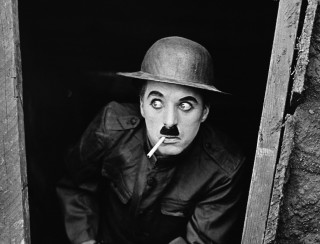 Man mustache hat smoking cigarette - brassaï free wallpaper