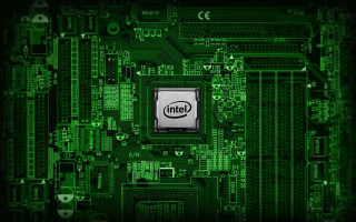 Computer processor cpu chip motherboard - free technology wallpaper for desktop