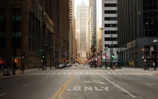 City street painted sign tall - widescreen free wallpaper