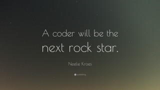 Nelson kresse rock star night - a quote free wallpaper