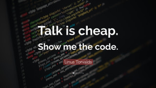 Talk is cheap show me 2 - verdadism free wallpaper