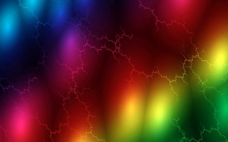 Colorful background lights lines sides - line free wallpaper