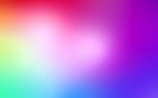 Blurry rainbow background black border - a blurry image of a rainbow free wallpaper