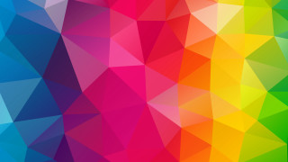 Colorful background variety shapes sizes - surreal free wallpaper