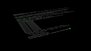 Computer screen green line black 2 - a green line free wallpaper