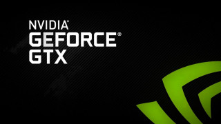Nvidia geforce gtx logo black 2 - rtx free wallpaper