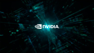 Nvidia logo dark background green - nvidia free wallpaper