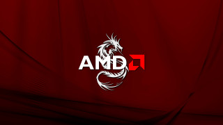 Red background white black logo 2 - the bottom of the logo free wallpaper