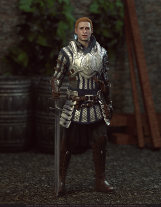 Man armor sword holding sword - a sword and a sword free wallpaper