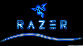 Neon razer blue wave bird - dan frazier free wallpaper