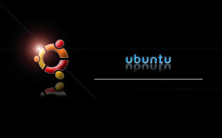 Black background red yellow logo - logo free wallpaper