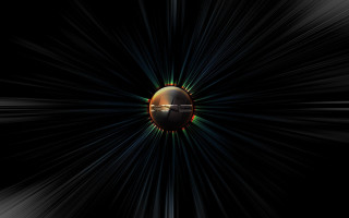Space station star field planet - chesley bonestell free wallpaper for desktop