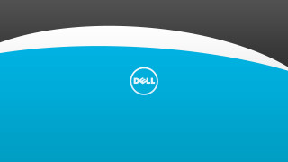 Dell logo blue white black - bill traylor free wallpaper