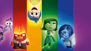 Cartoon characters rainbow background monster - a group of cartoon characters free wallpaper