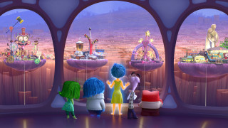 Group people window city statue - figurativism free wallpaper