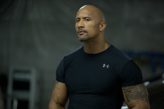 Bald man black shirt tattoo 2 - a bald man free wallpaper