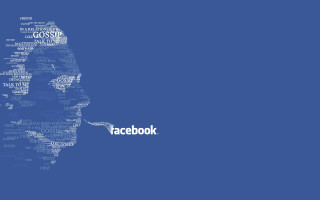 Facebook logo man face automatistes - a facebook logo free wallpaper