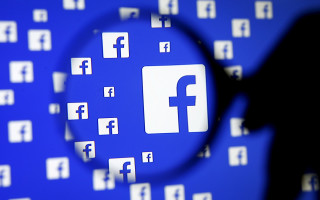 Magnifying glass facebook logo blue - magnifying free wallpaper