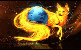 Cat holding blue ball fire - a blue ball free wallpaper