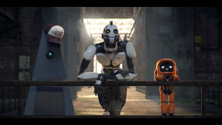 Robot warehouse foreground background robot - a warehouse free wallpaper