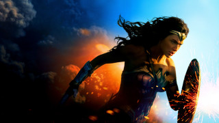 Woman costume firework disk blue - everett warner free wallpaper