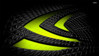 Black yellow abstract background curved - nvidia free wallpaper