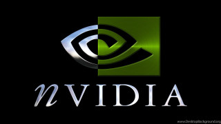 Nvidia logo green black background - nvidia free wallpaper