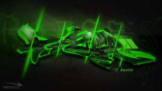 Green graffiti wall shoes neon - a pair of shoes free wallpaper