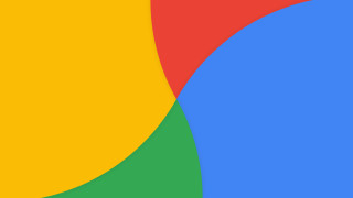 Colorful background circles yellow closeup - a yellow circle free wallpaper