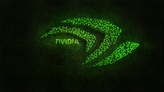 Green neon invia sign dark - rtx free wallpaper