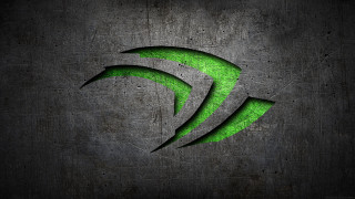 Green logo black background grungy - arrow free wallpaper