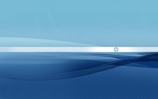 Blue background waves white border - wave free wallpaper for desktop