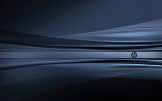 Black white wallpaper hp logo - sharp foccus ilustration free wallpaper for desktop