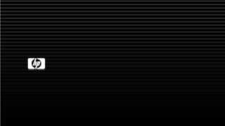 Hp logo black background white - bauhau free wallpaper