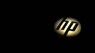 Hp logo dark light shining - beeple free wallpaper