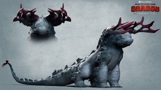 Dragon antlers horns back mystical - antler free wallpaper