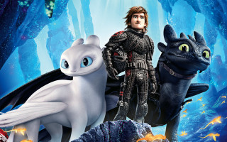 Man riding dragon white dragon 2 - dom qwek free wallpaper