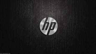 Hp logo black leather silver - edward george handel lucas free wallpaper